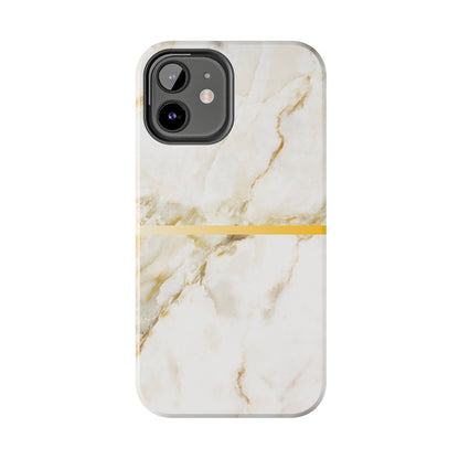 Golden Veins 2 - iPhone Case