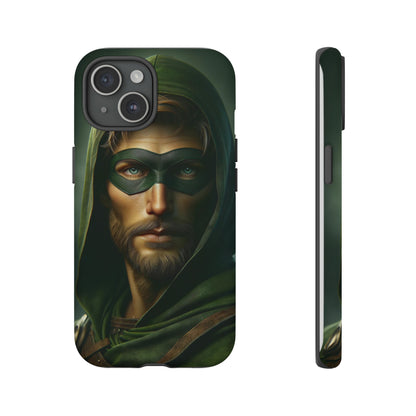 Emerald Archer - Cell Phone Case