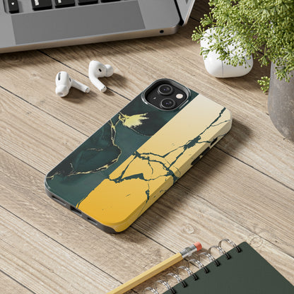 Abstract Divide - iPhone Case