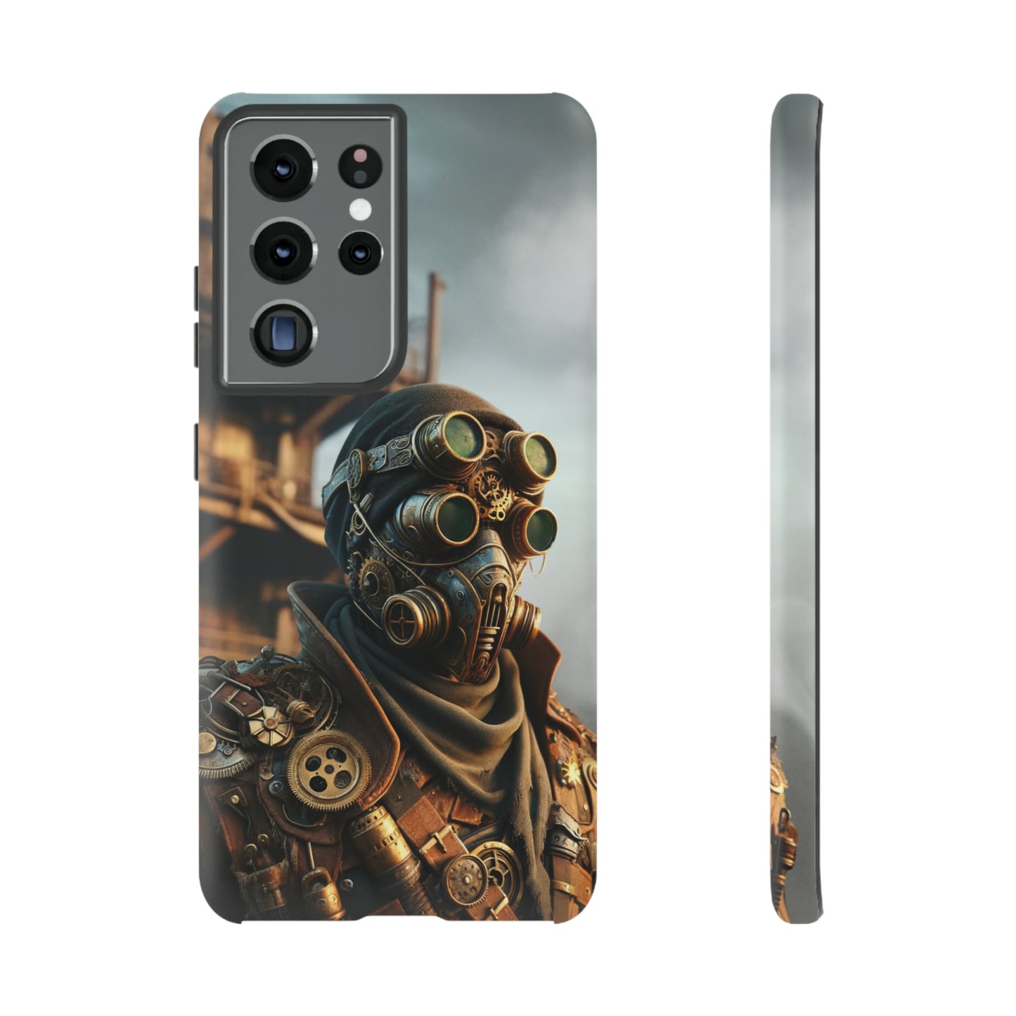 Apocalyptic Wanderer - Cell Phone Case