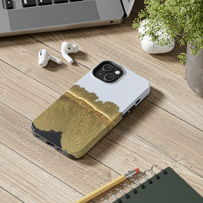 Golden Horizon - iPhone Case