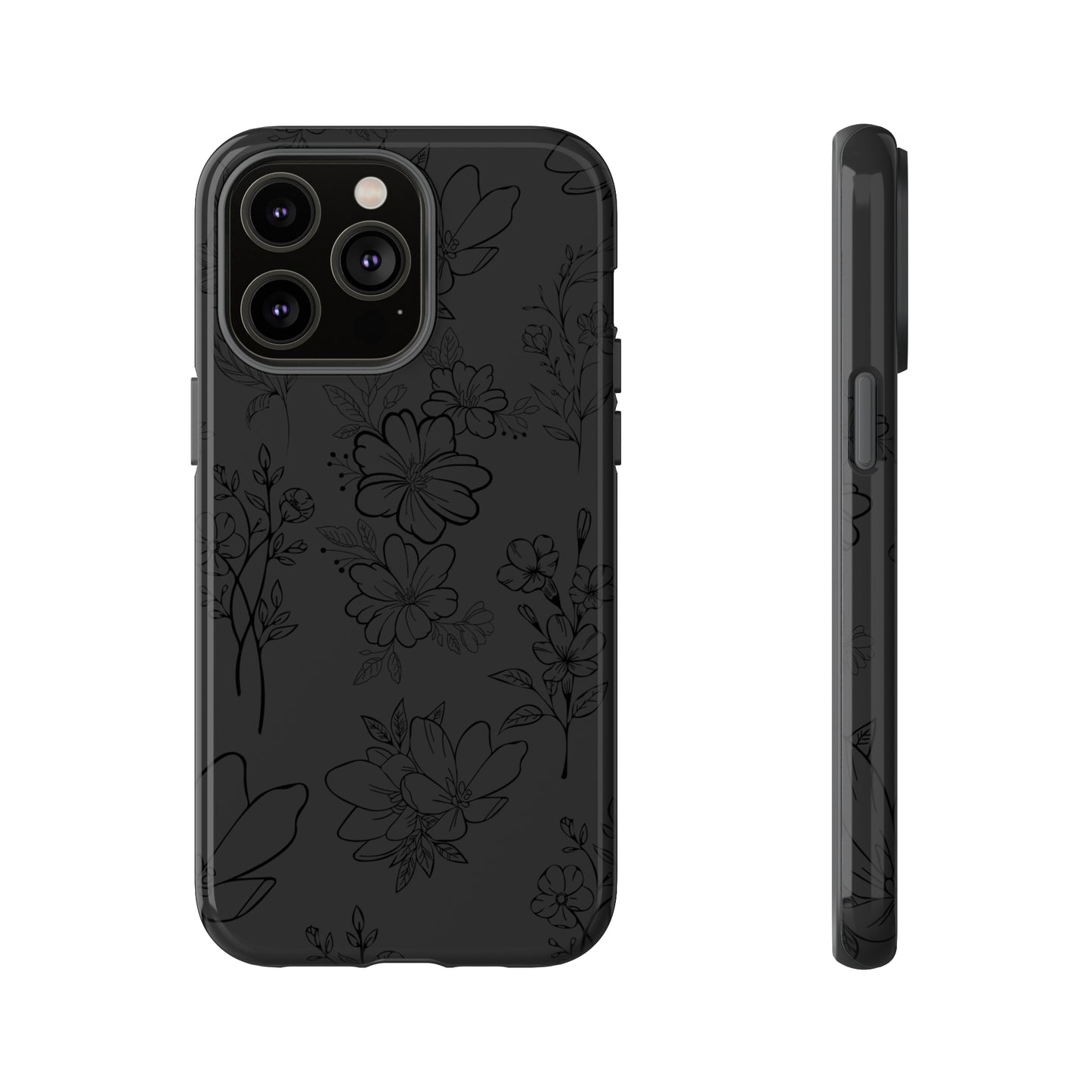 Midnight Florals - Cell Phone Case