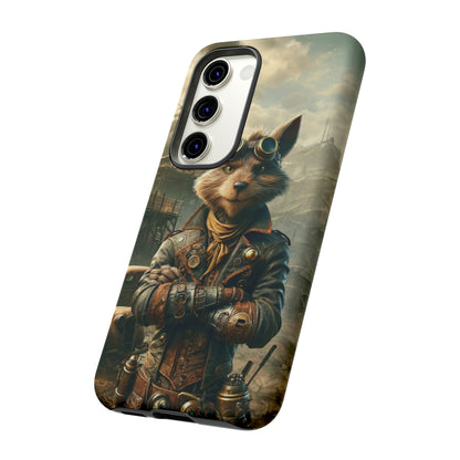 Steampunk Sentinel - Cell Phone Case