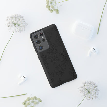 Midnight Florals - Cell Phone Case