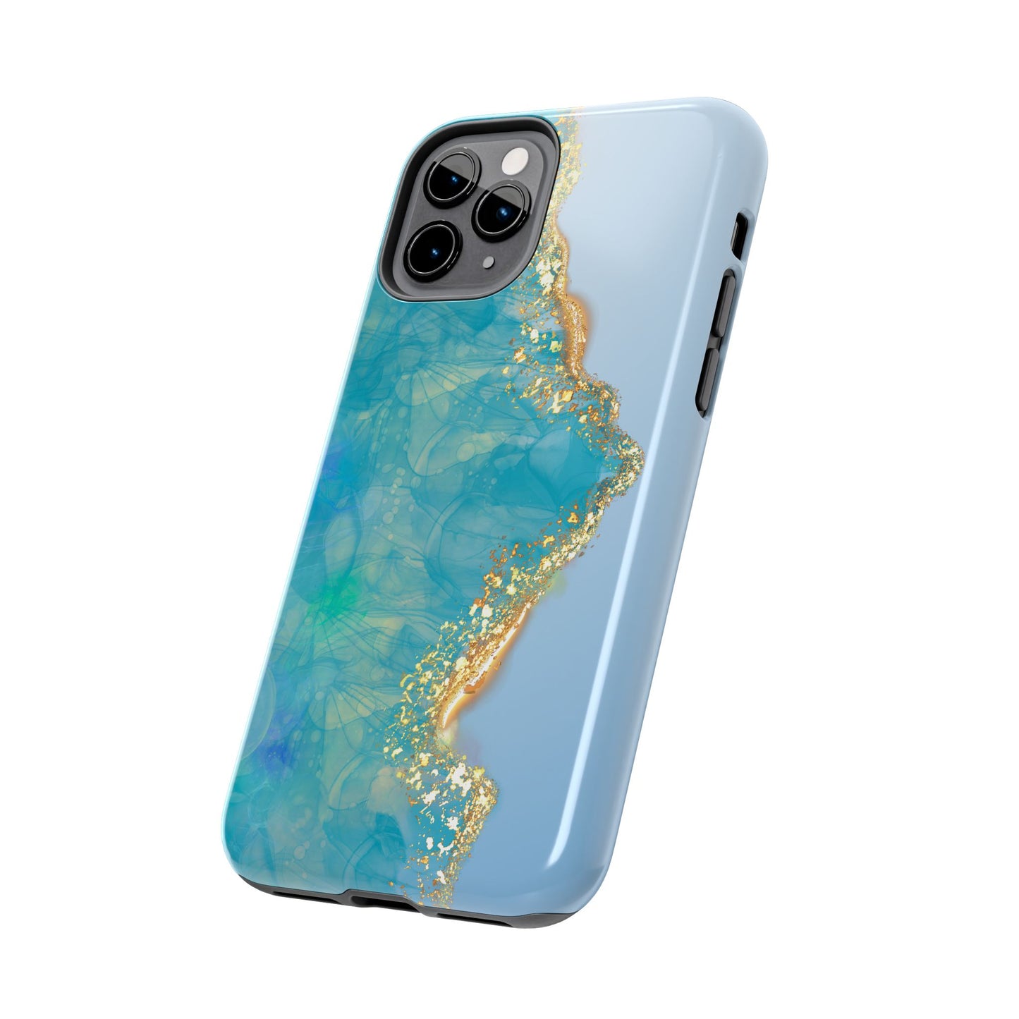 Azure Waves - iPhone Case