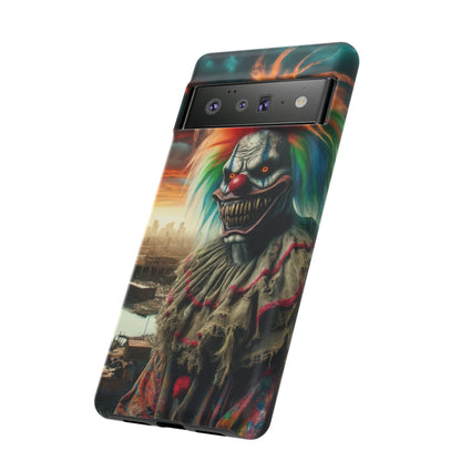 Apocalyptic Jester - Cell Phone Case