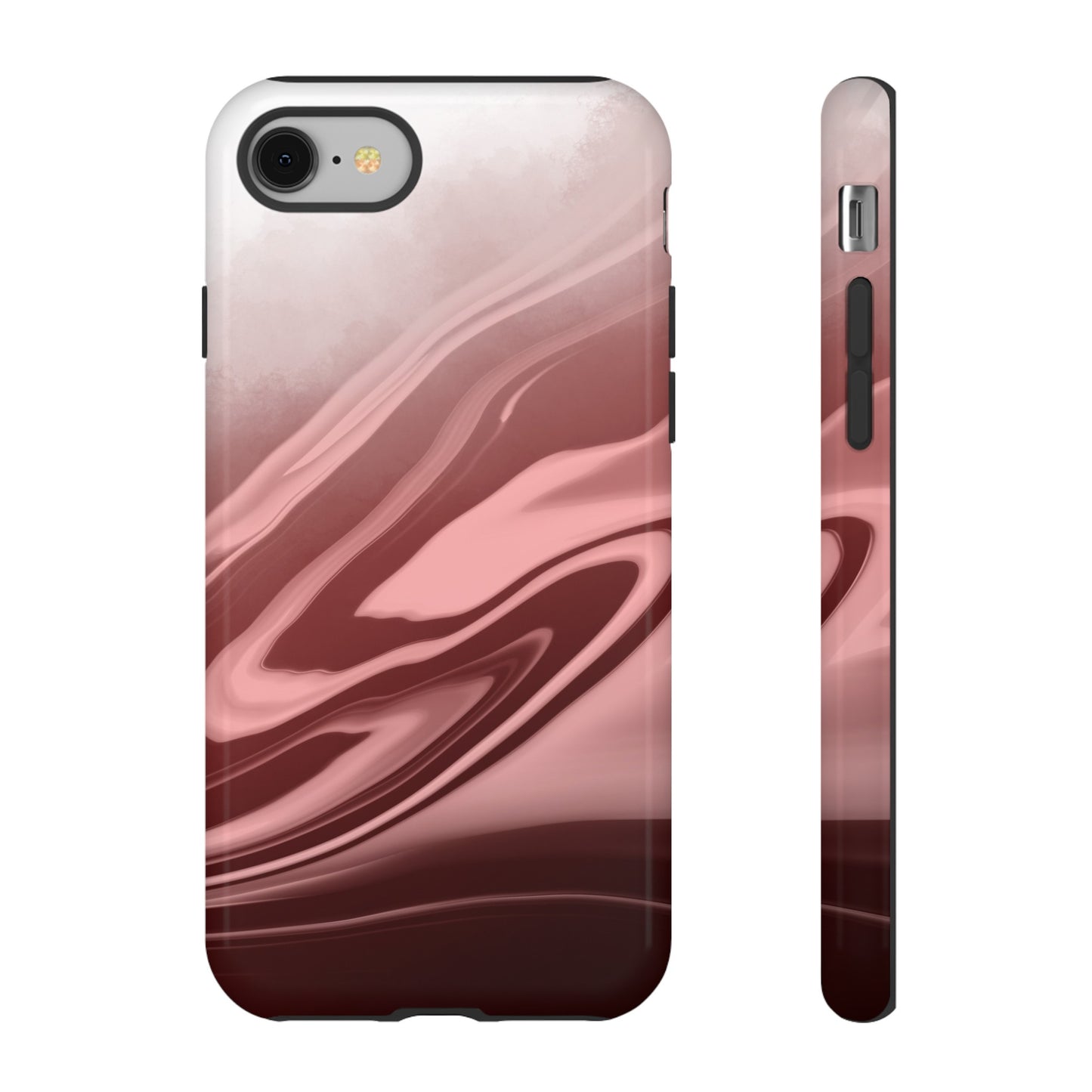 Roseate Ripple Grace - Cell Phone Case