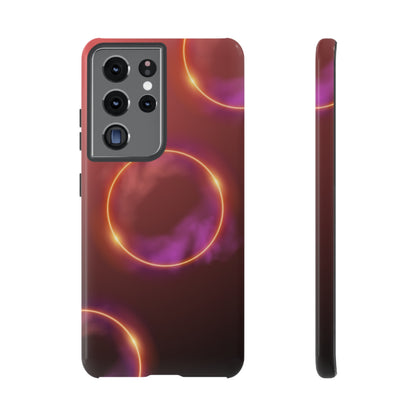 Cosmic Eclipse - Cell Phone Case