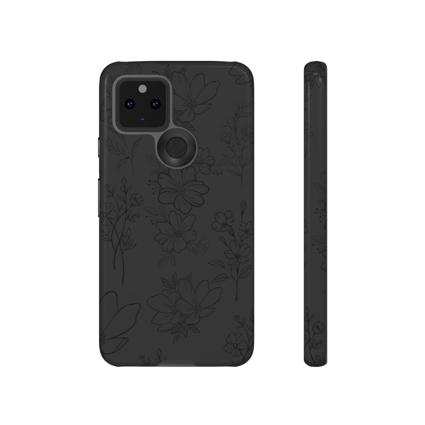 Midnight Florals - Cell Phone Case