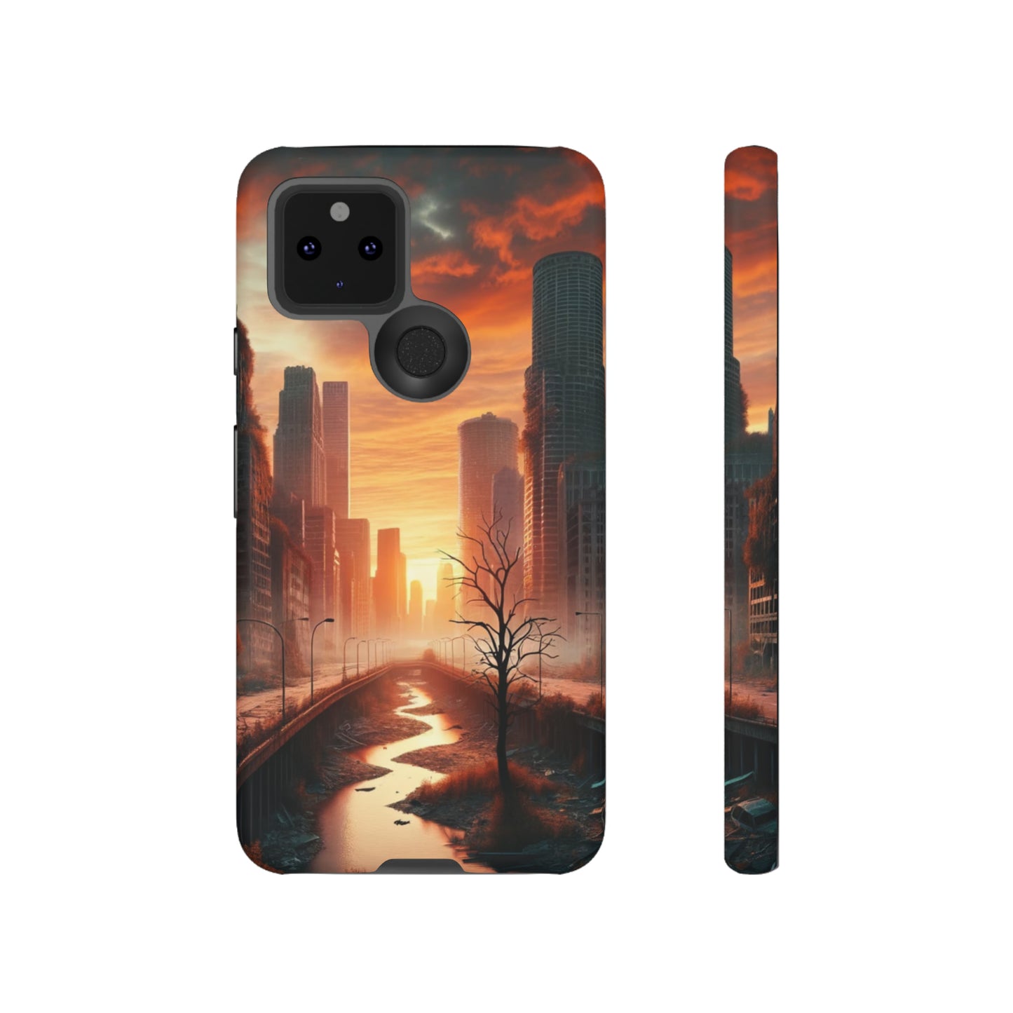 Dawn of the Urban Oasis - Cell Phone Case