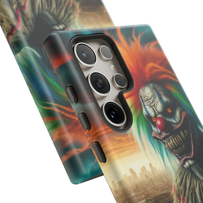 Apocalyptic Jester - Cell Phone Case