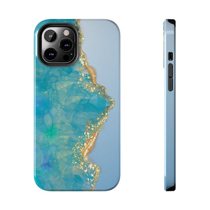 Azure Waves - iPhone Case