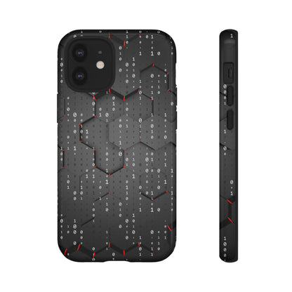 Digital Data Stream 1 - Cell Phone Case