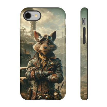 Steampunk Sentinel - Cell Phone Case