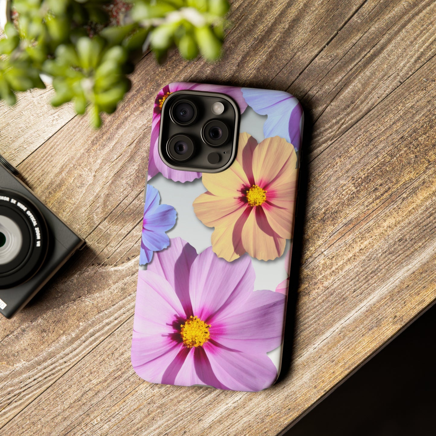 Blossom Embrace - Cell Phone Case