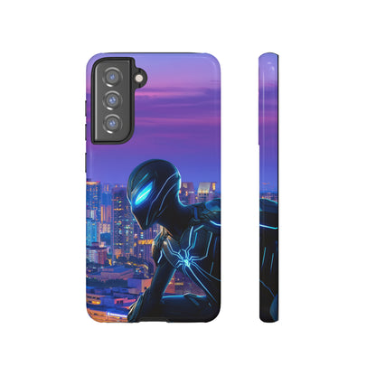 Neon Guardian - Cell Phone Case