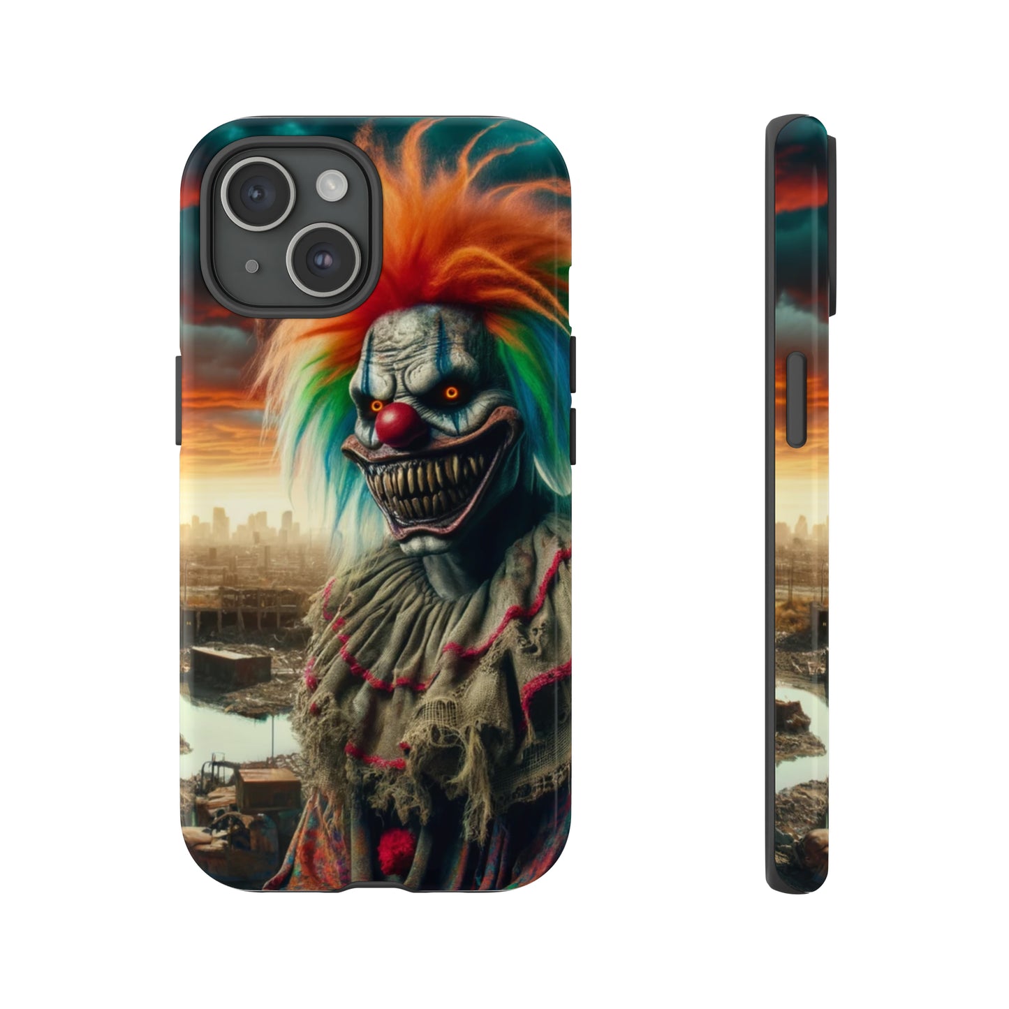 Apocalyptic Jester - Cell Phone Case