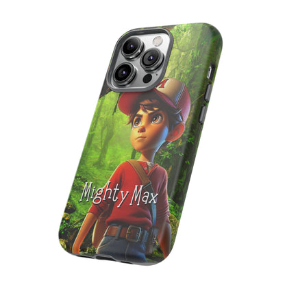 Adventures of Mighty Max - Cell Phone Case