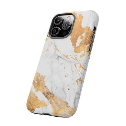 Golden Veins - Cell Phone Case