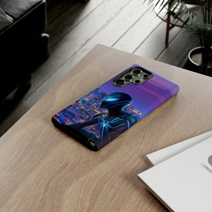 Neon Guardian - Cell Phone Case