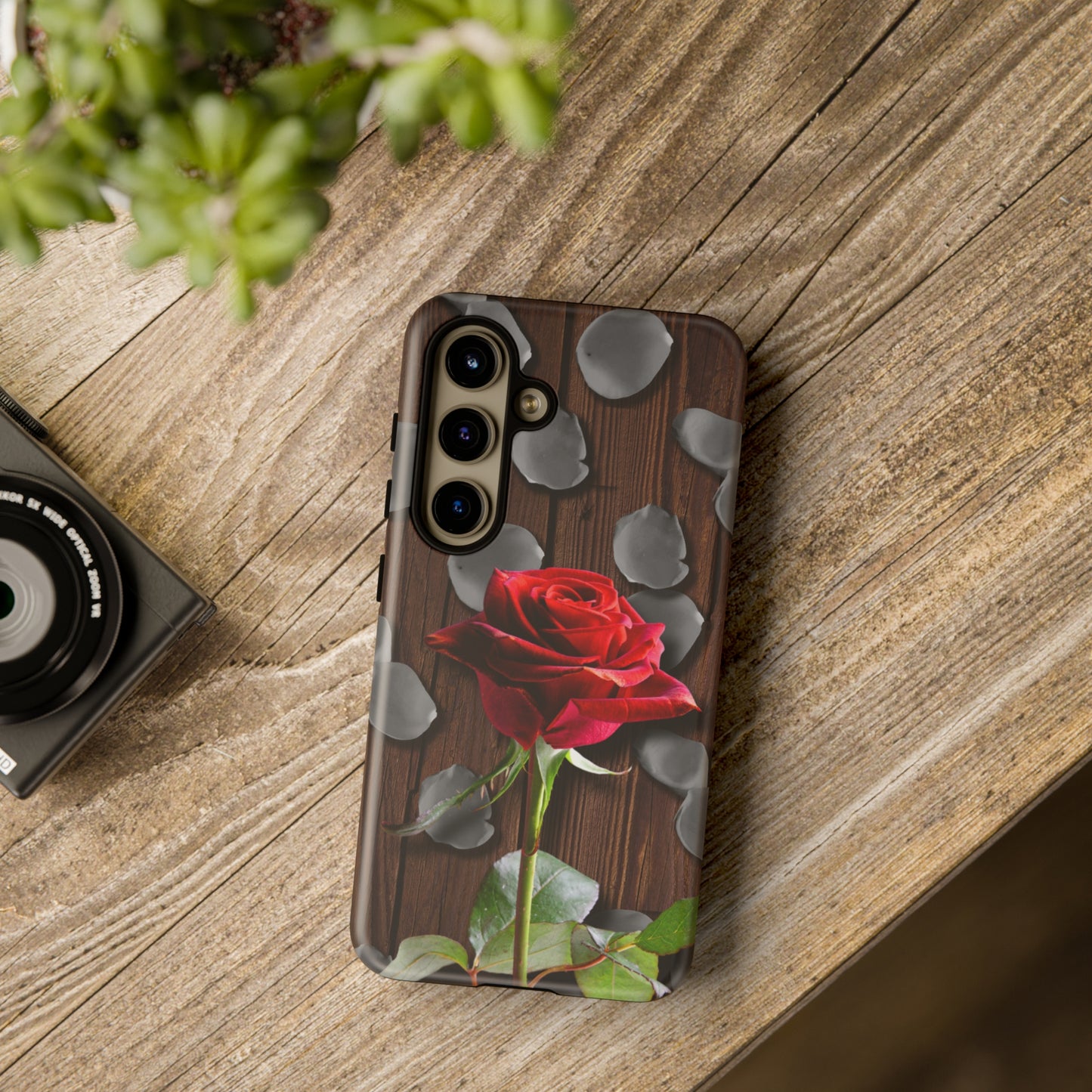 The Rose - Cell Phone Case