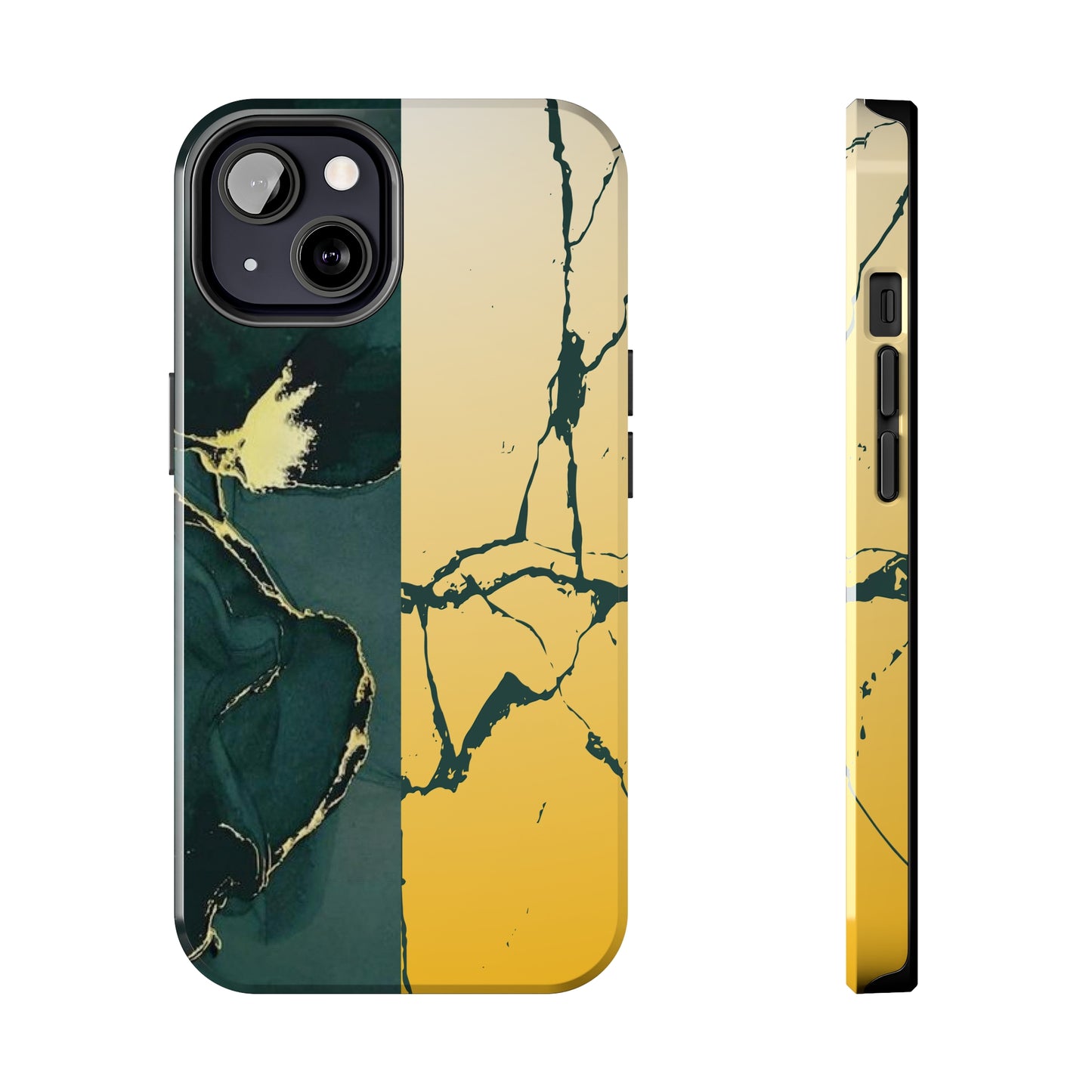 Abstract Divide - iPhone Case