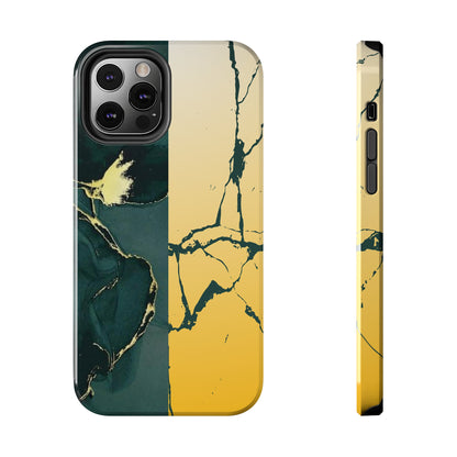 Abstract Divide - iPhone Case