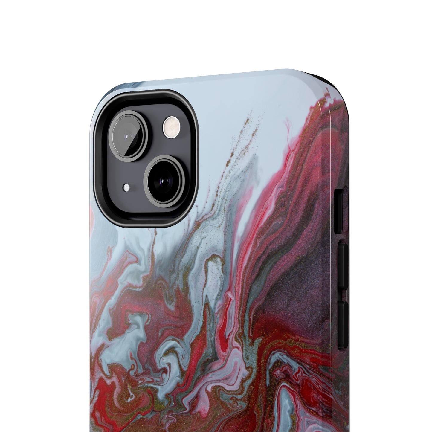 Crimson Flow - iPhone Case