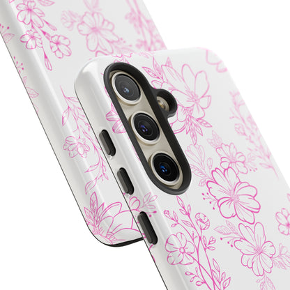 Daytime Florals - Cell Phone Case