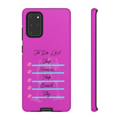 Chic Checklist - Cell Phone Case