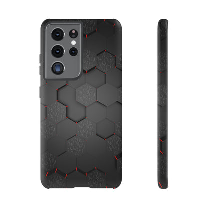 Digital Data Stream 2 - Cell Phone Case