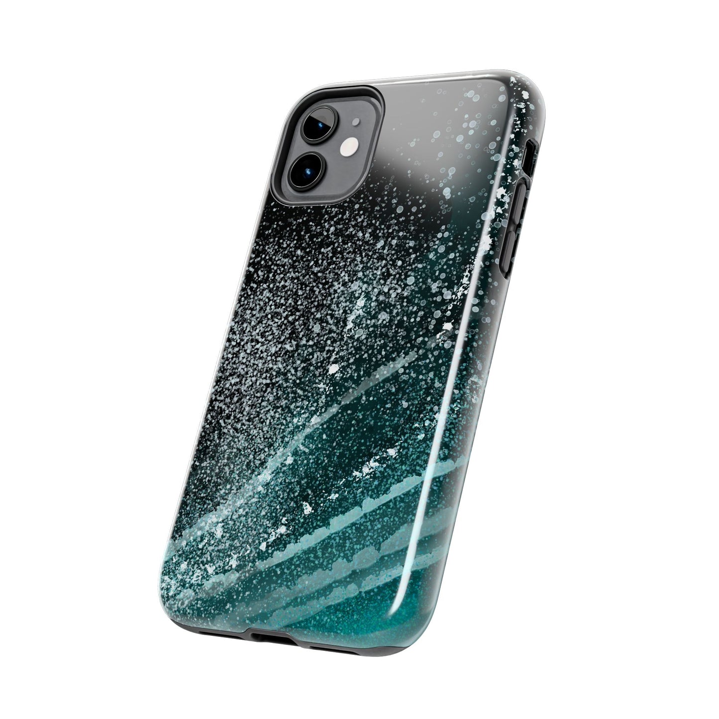 Galactic Mist - iPhone Case