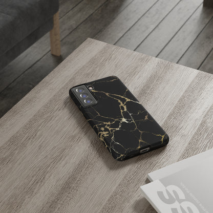 Midnight Gold Rush - Cell Phone Case