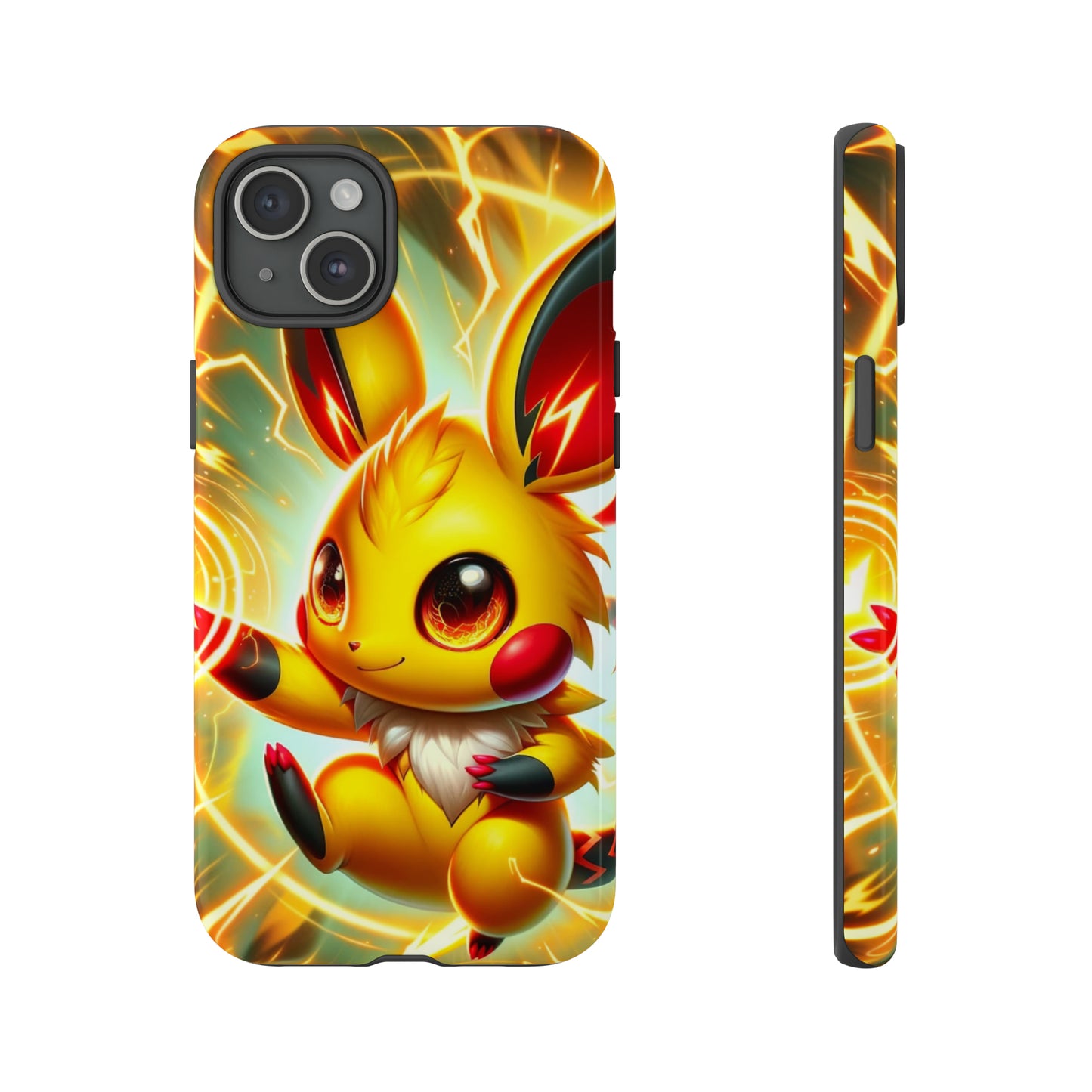 Electric Fur Frenzy - Cell Phone Case