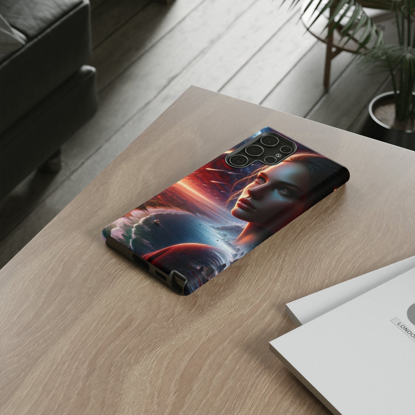 Twilight of Destiny - Cell Phone Case