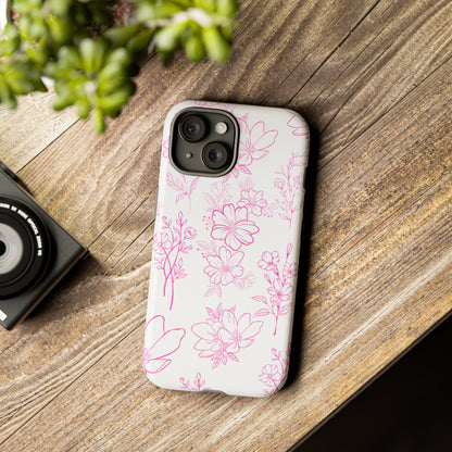 Daytime Florals - Cell Phone Case