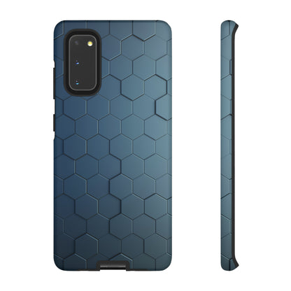 Geometric Hex Pattern - Cell Phone Case