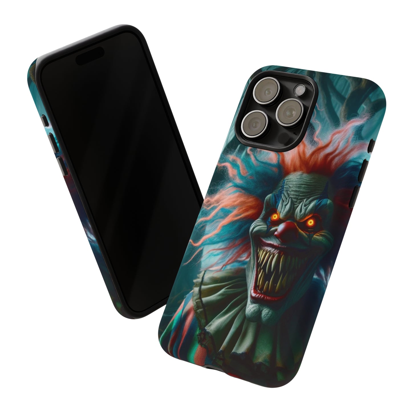 Electric Fury Clown - Cell Phone Case