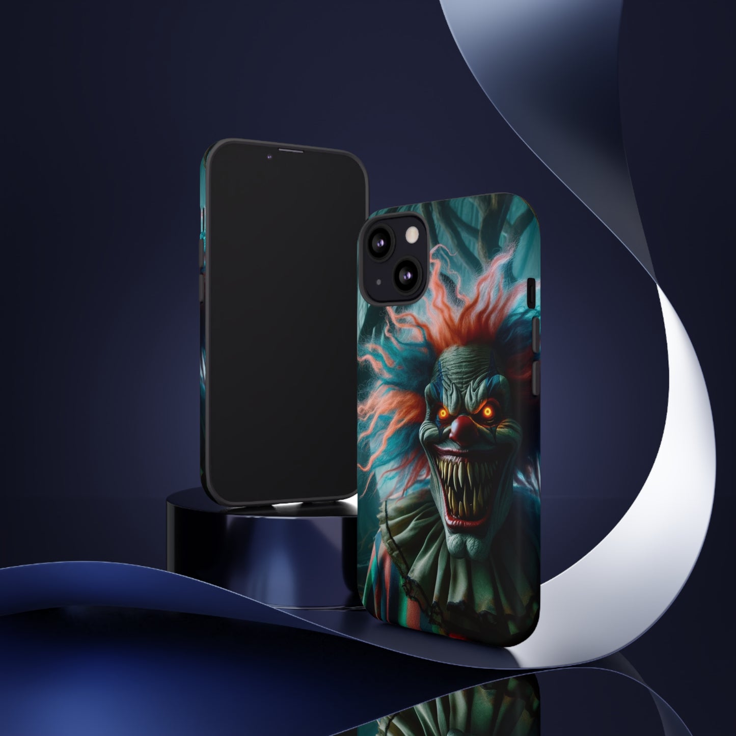 Electric Fury Clown - Cell Phone Case