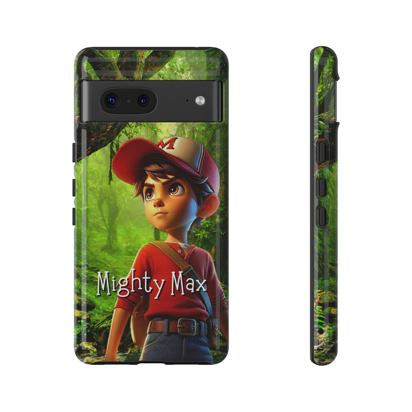 Adventures of Mighty Max - Cell Phone Case