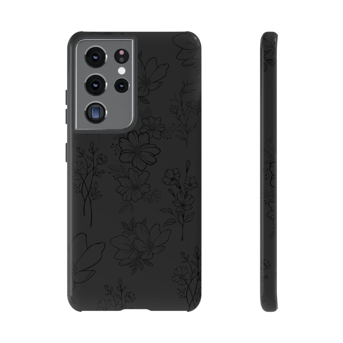 Midnight Florals - Cell Phone Case