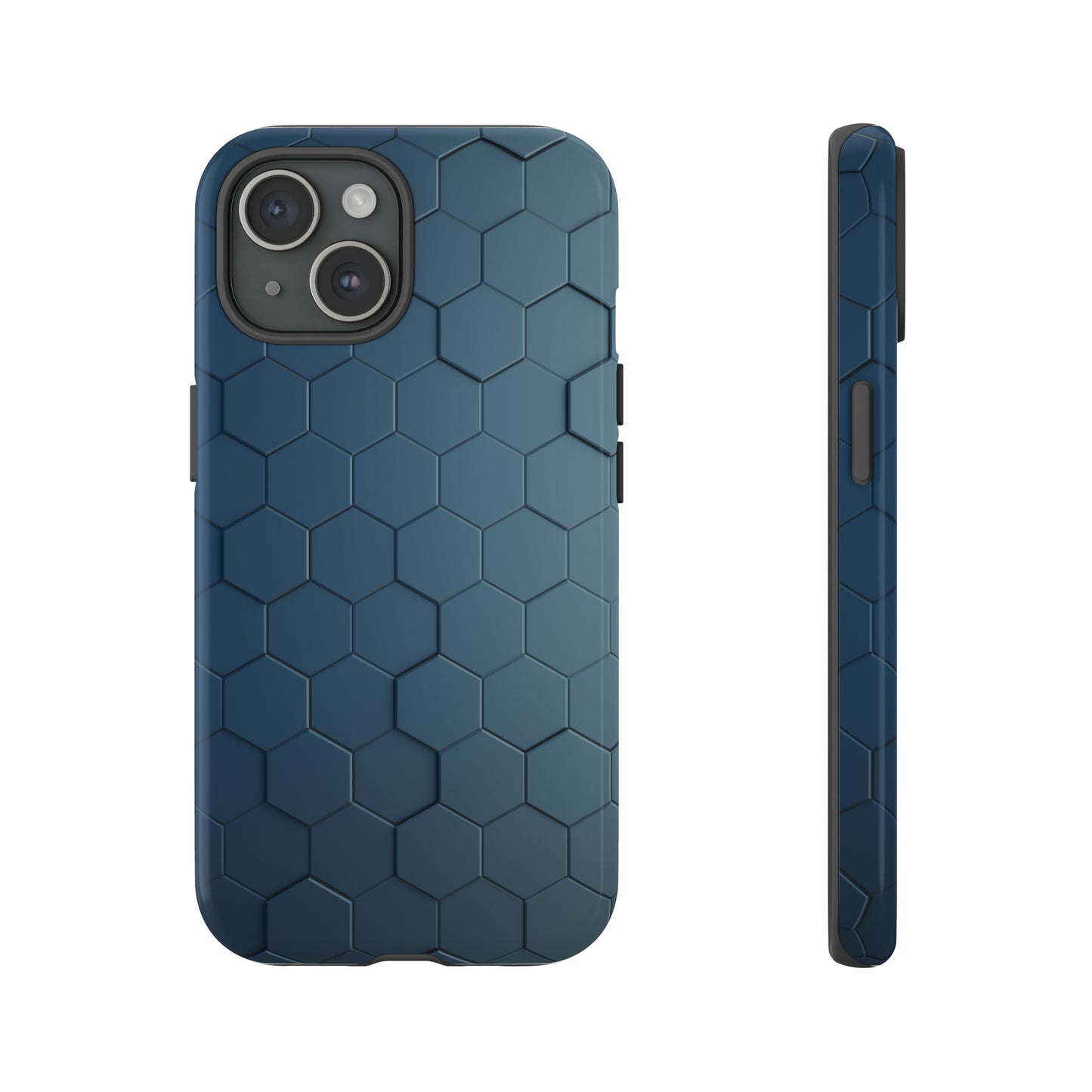 Geometric Hex Pattern - Cell Phone Case