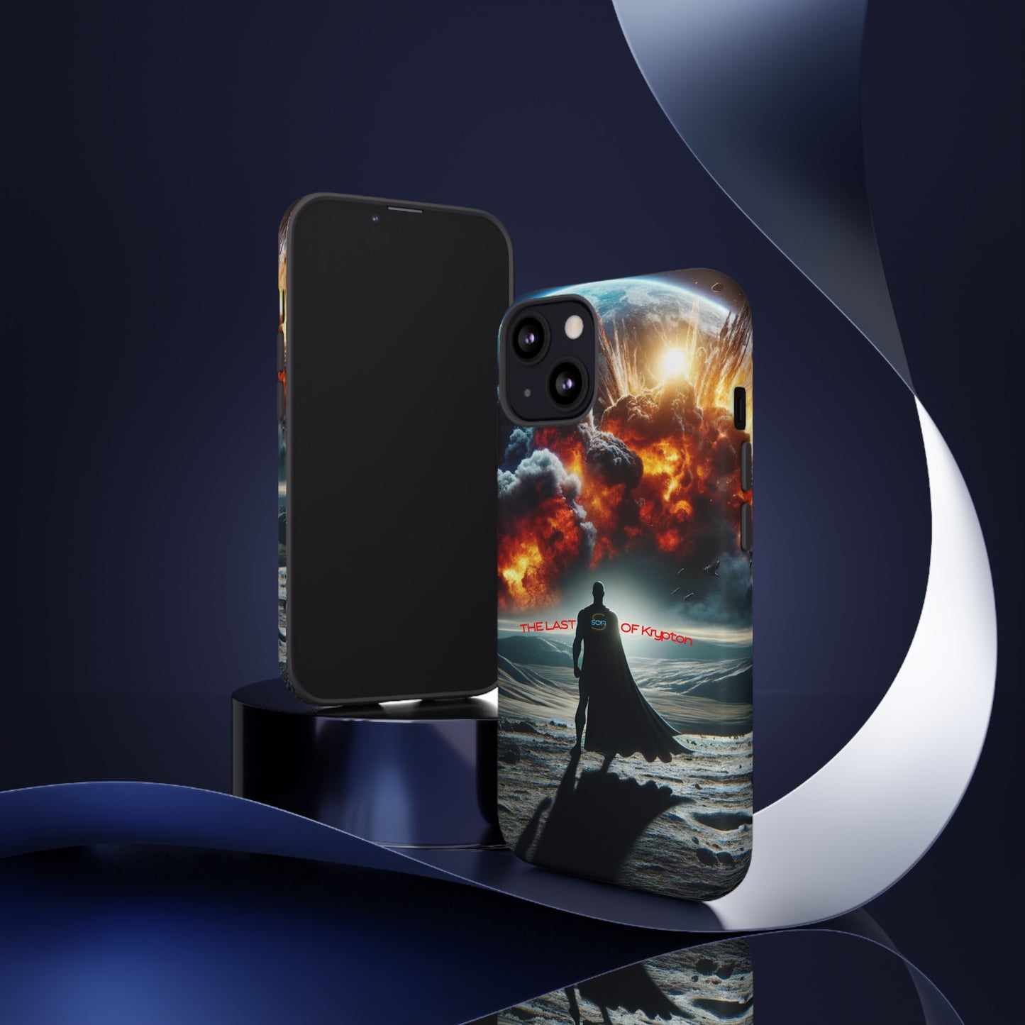 The Last Son of Krypton - Cell Phone Case