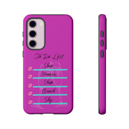 Chic Checklist - Cell Phone Case