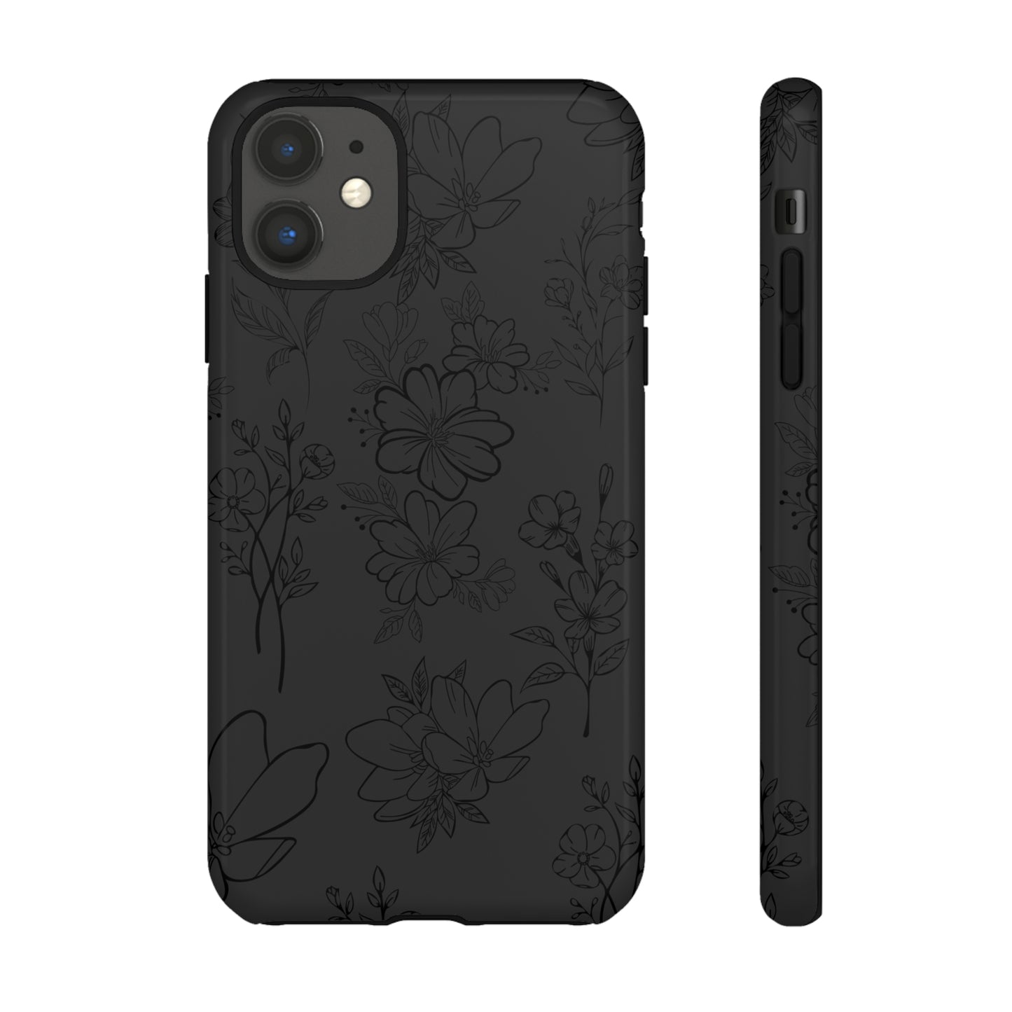 Midnight Florals - Cell Phone Case