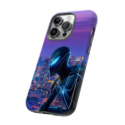 Neon Guardian - Cell Phone Case