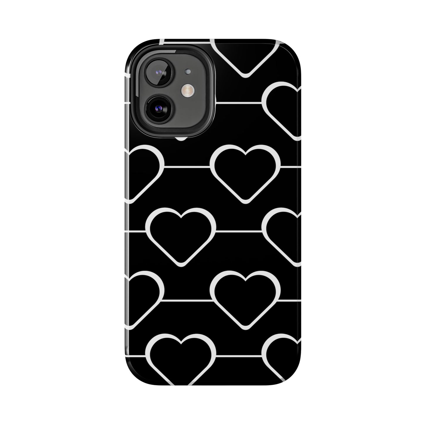 Hearts Connect - iPhone Case