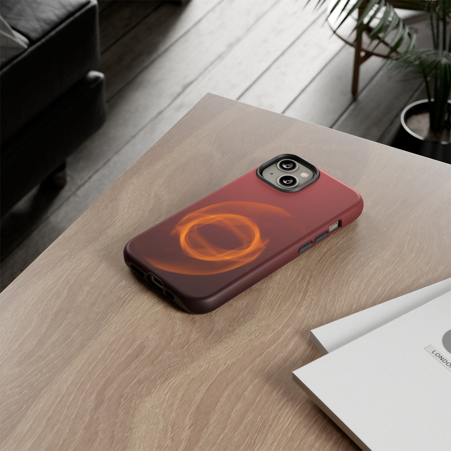 Aurora Vortex - Cell Phone Case