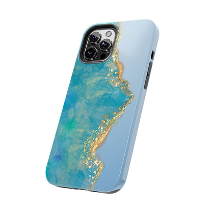 Azure Waves - iPhone Case