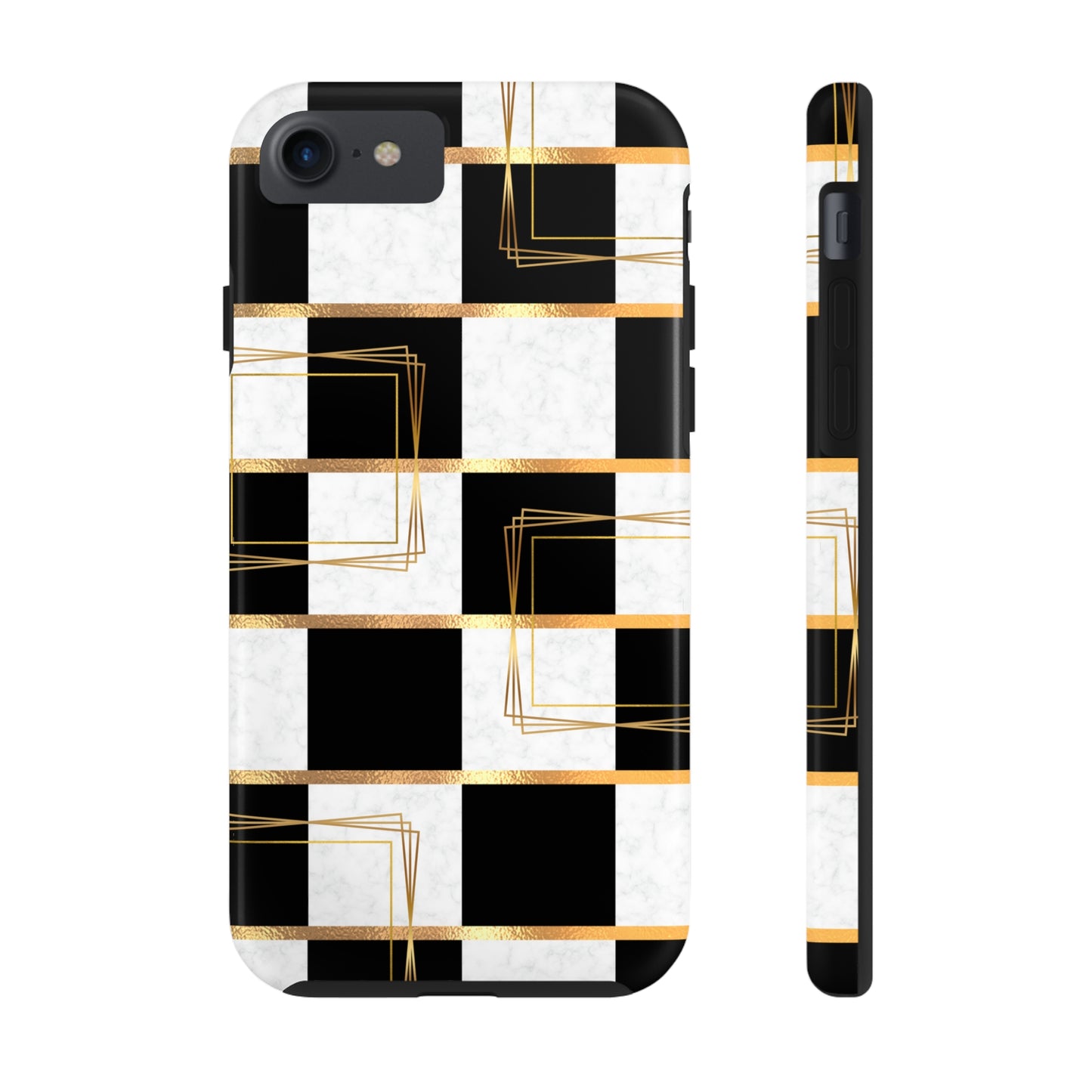 Geometric Elegance 2 - iPhone Case